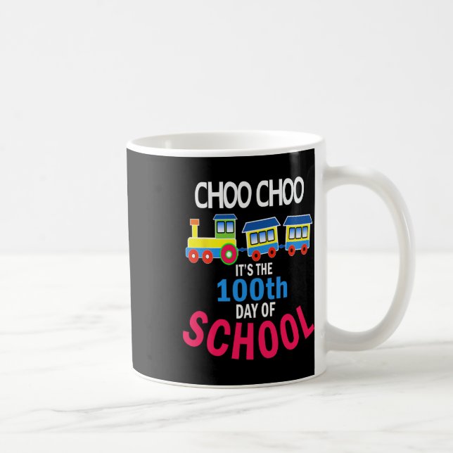 100 Tage Kindergartenlehrer Kaffeetasse (Rechts)