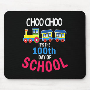 100 Tage Kindergartenlehrer Mousepad