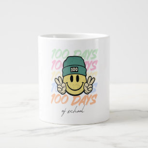 100 Tage Klasse, hundert Tage Klasse Jumbo-Tasse