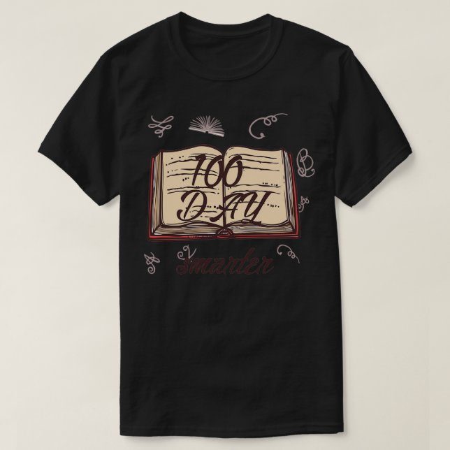 100 TAGE KLEINER 58 T-Shirt (Design vorne)