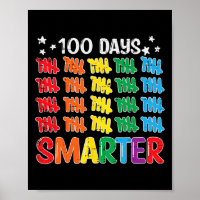 100 Tage klüger 100. Schullehrer Kinder