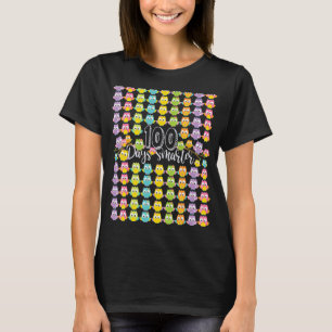 100 Tage klüger 100. Schultag Kinder & T T-Shirt