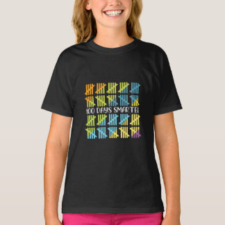 100 Tage klüger, 100 Tage klüger, T-Shirt