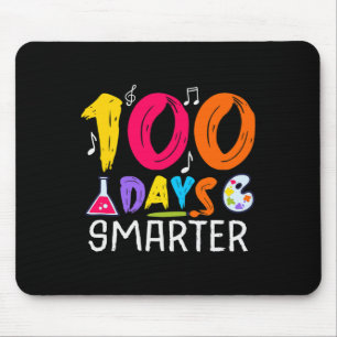 100 Tage klüger - 100 Tage Schule geglaubt Mousepad