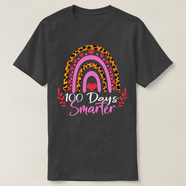 100 Tage klüger 32 T-Shirt (Design vorne)