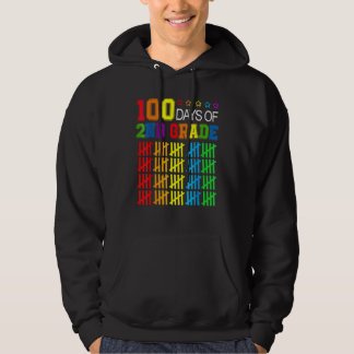 100 Tage klüger als der 100. Schultag in der zweit Hoodie