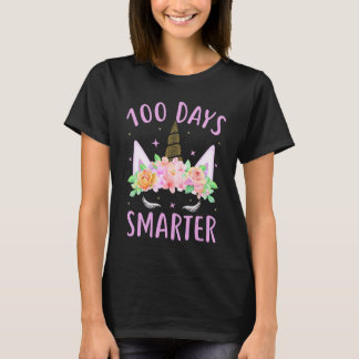 100 Tage klüger einhorn Kinder Kostüm 100. T-Shirt