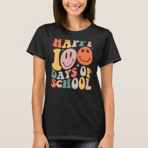 100 Tage kluger glücklicher 100. Schulkinder sind T-Shirt