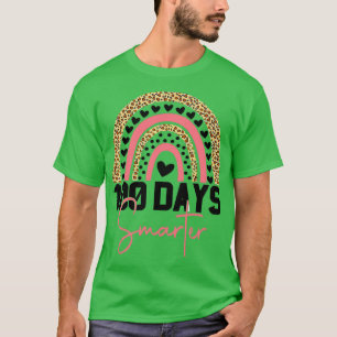 100 Tage klüger glücklicher 100. Schulrau T-Shirt