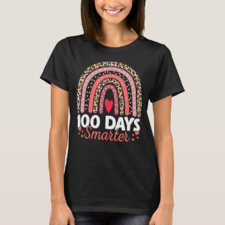 100 Tage klüger glücklicher 100. Schulrau T-Shirt