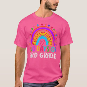 100 Tage klüger glücklicher 100. Schulrau T-Shirt