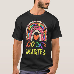 100 Tage klüger glücklicher 100. Schulrau T-Shirt
