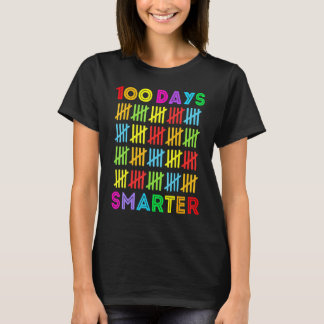 100 Tage klüger glücklicher 100. Schultag T-Shirt