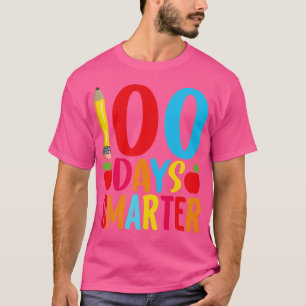 100 Tage klüger glücklicher 100. Tag der Prek 100  T-Shirt