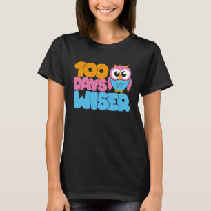 100 Tage klüger Kinder Lehrer glücklich 100 Tage S T-Shirt