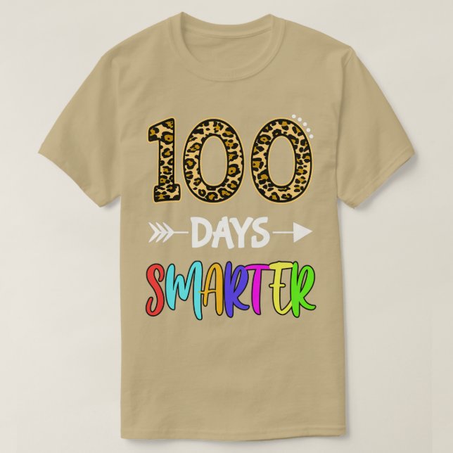 100 Tage klüger Kindergartenkind am 100. T-Shirt (Design vorne)