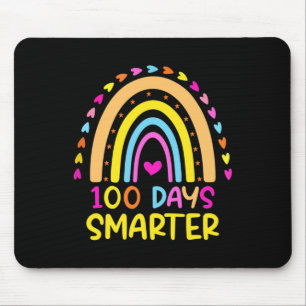 100 Tage klüger Lehrer 100. Schulrennen Mousepad