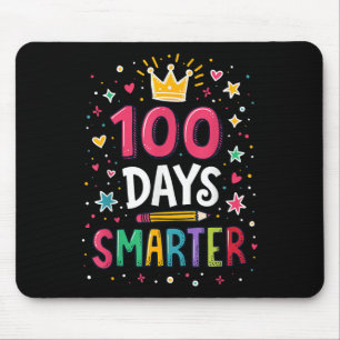 100 Tage klüger Lehrer 100. Schultag Kinder Mousepad