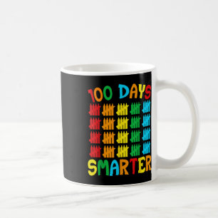 100 Tage klüger sonniger 100. Schultag Kaffeetasse
