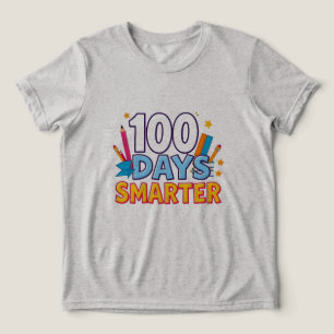 100 Tage kluger T - Shirt für Kinder