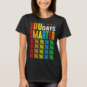 100 Tage klüger zählen bis zum 100. Scho-Tag von 5 T-Shirt