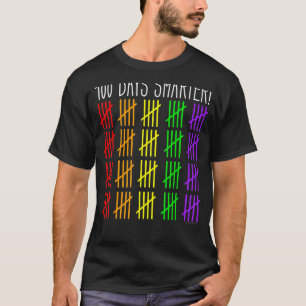 100 Tage klüger zählen von 5's 100. Lehrer T-Shirt