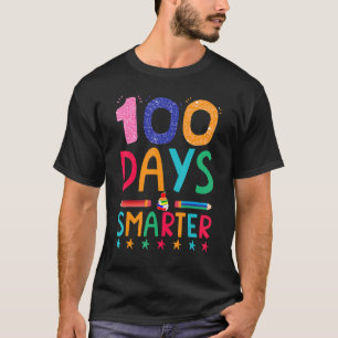100 Tage klüger zurück zum Schullehrer T-Shirt