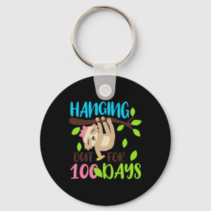 100 Tage lang 100 Tage Schulgeschenke Schlüsselanhänger