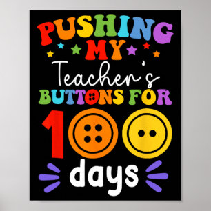 100 Tage lang die Tasten meines Lehrers drücken Poster