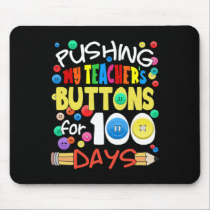 100 Tage lang die Tasten meines Lehrers drücken Sp Mousepad