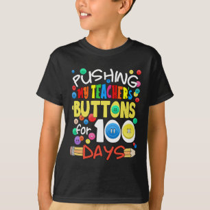 100 Tage lang die Tasten meines Lehrers drücken Sp T-Shirt