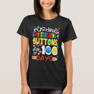 100 Tage lang die Tasten meines Lehrers drücken Sp T-Shirt