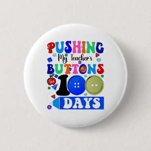 100 Tage lang die Tasten meines Lehrers gedrückt, Button