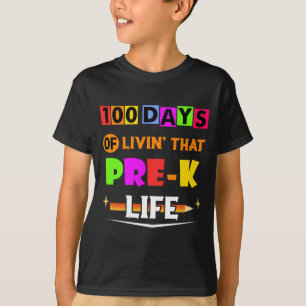 100 Tage Leben in dieser Zeit vor der Kämpfe T-Shirt