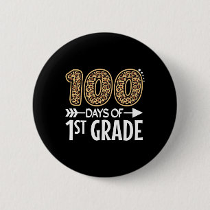 100 Tage Lehrer erster Klasse 100 Tage Button