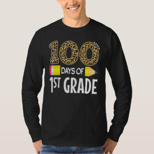 100 Tage Lehrer erster Klasse 100 Tage T-Shirt