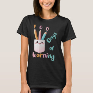 100 Tage Lernen, Lehrer T-Shirt