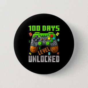 100-Tage-Level freigeschaltet Gaming 100 Tage Schu Button