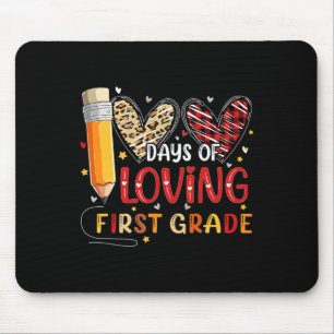 100 Tage Liebe Erstes Herzstück 100. Tag Mousepad