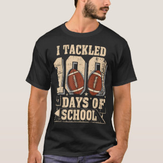 100 Tage lustige Jungen zum 100. Schultag T-Shirt