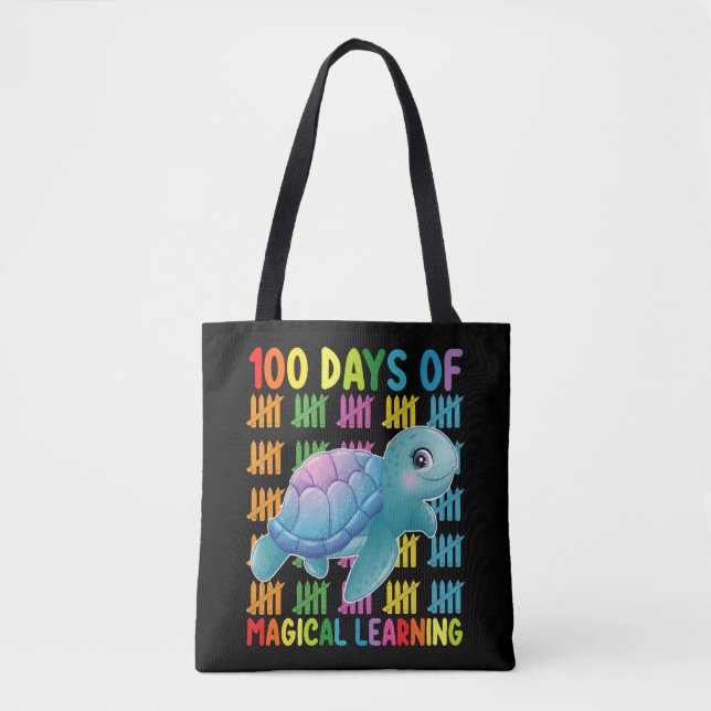 100 Tage Magische Lernschule Turtle School (Vorderseite)