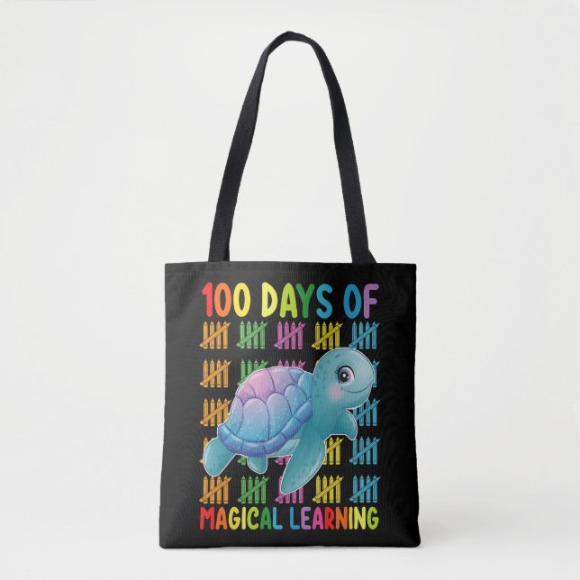 100 Tage Magische Lernschule Turtle School (Vorderseite)
