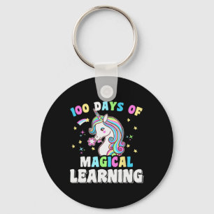100 Tage Magisches Einhorn Kinderkostüm 100. Tag Schlüsselanhänger