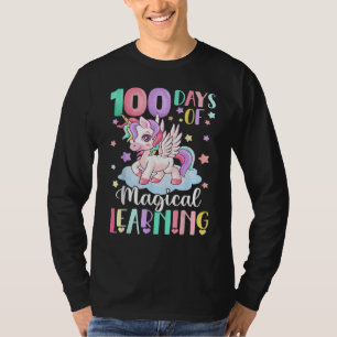 100 Tage Magisches Lernen 100. Schultag U T-Shirt