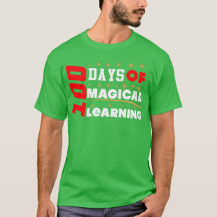 100 Tage magisches Lernen 5 T-Shirt
