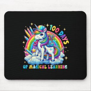 100 Tage Magisches Lernen am 100. Tag Mousepad