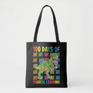100 Tage magisches Lernen T Rex Dinosaurier Schule