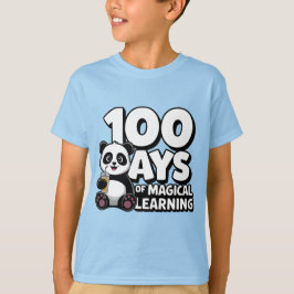 100 Tage Magisches Lernen T-Shirt