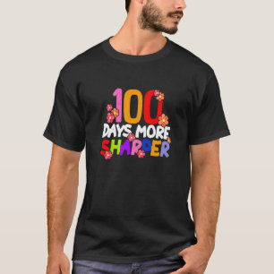 100 Tage Mehr Scharf Kaktus Lehrer Erzieher Gi T-Shirt
