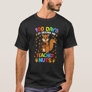 100 Tage meines Lehrers verrückt machen 100. Tag d T-Shirt